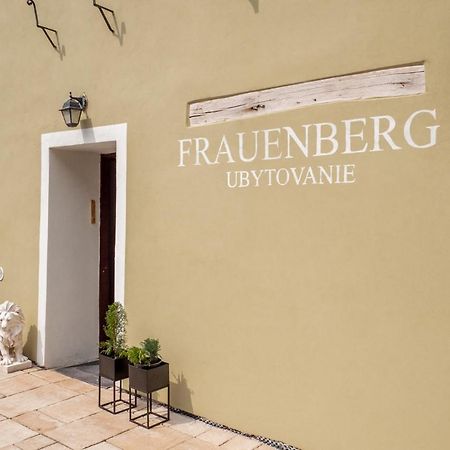 Apartmán Frauenberg Banská Štiavnica Exteriér fotografie
