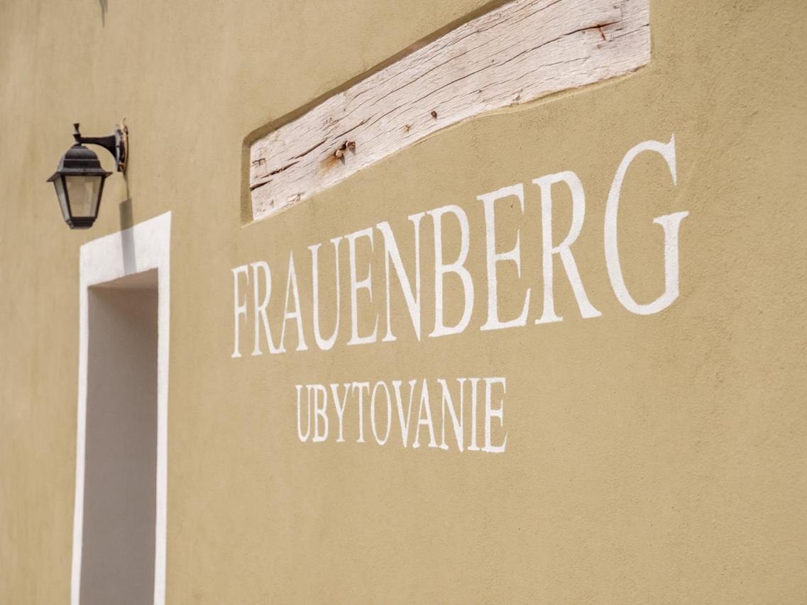 Apartmán Frauenberg Banská Štiavnica Exteriér fotografie