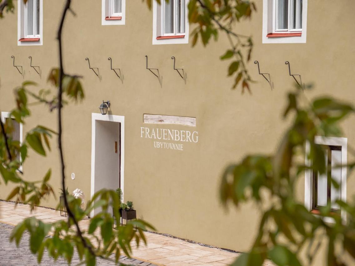 Apartmán Frauenberg Banská Štiavnica Exteriér fotografie