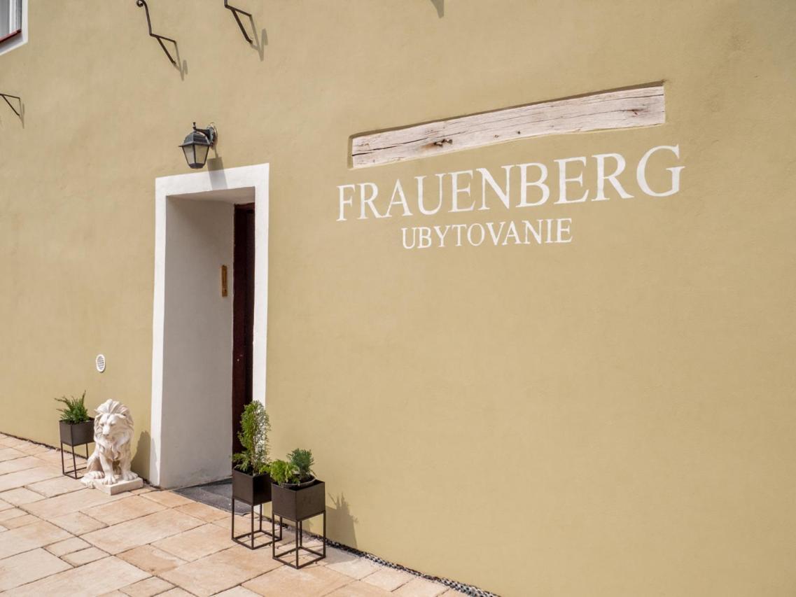 Apartmán Frauenberg Banská Štiavnica Exteriér fotografie