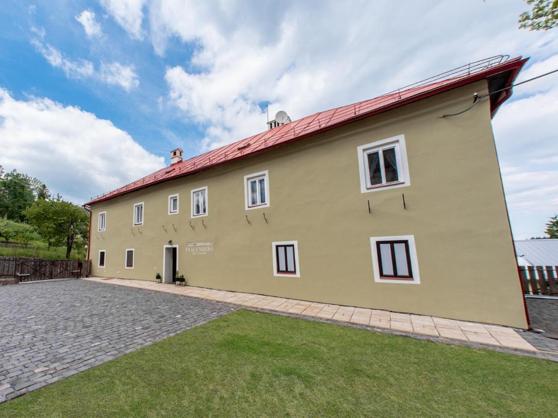 Apartmán Frauenberg Banská Štiavnica Exteriér fotografie