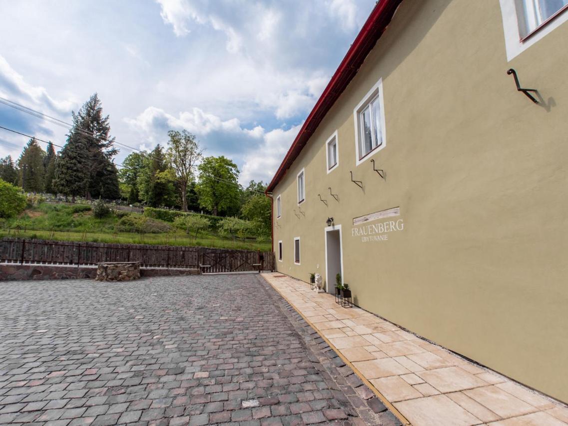Apartmán Frauenberg Banská Štiavnica Exteriér fotografie