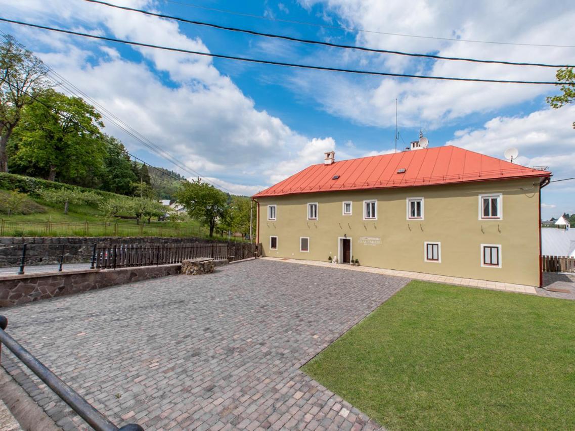Apartmán Frauenberg Banská Štiavnica Exteriér fotografie