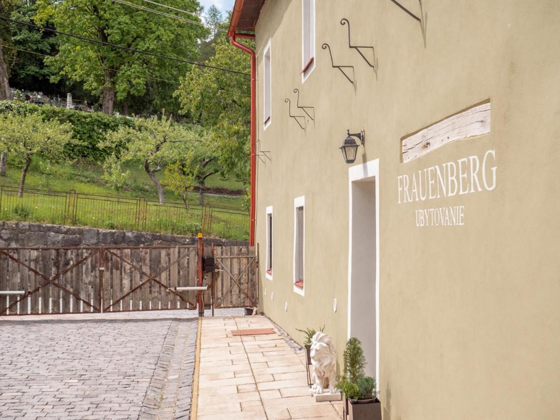 Apartmán Frauenberg Banská Štiavnica Exteriér fotografie