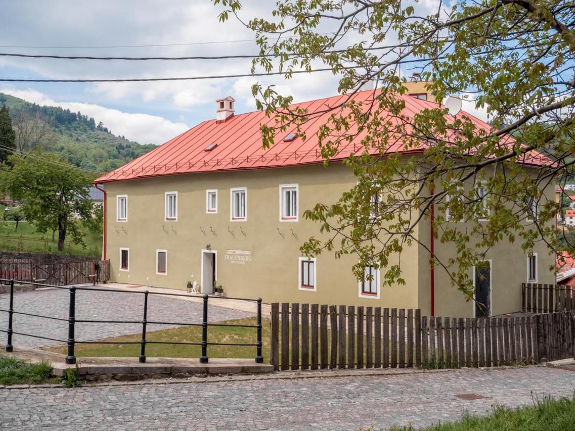 Apartmán Frauenberg Banská Štiavnica Exteriér fotografie