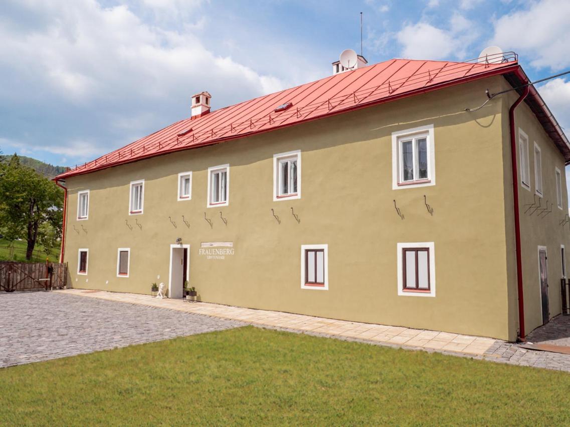 Apartmán Frauenberg Banská Štiavnica Exteriér fotografie
