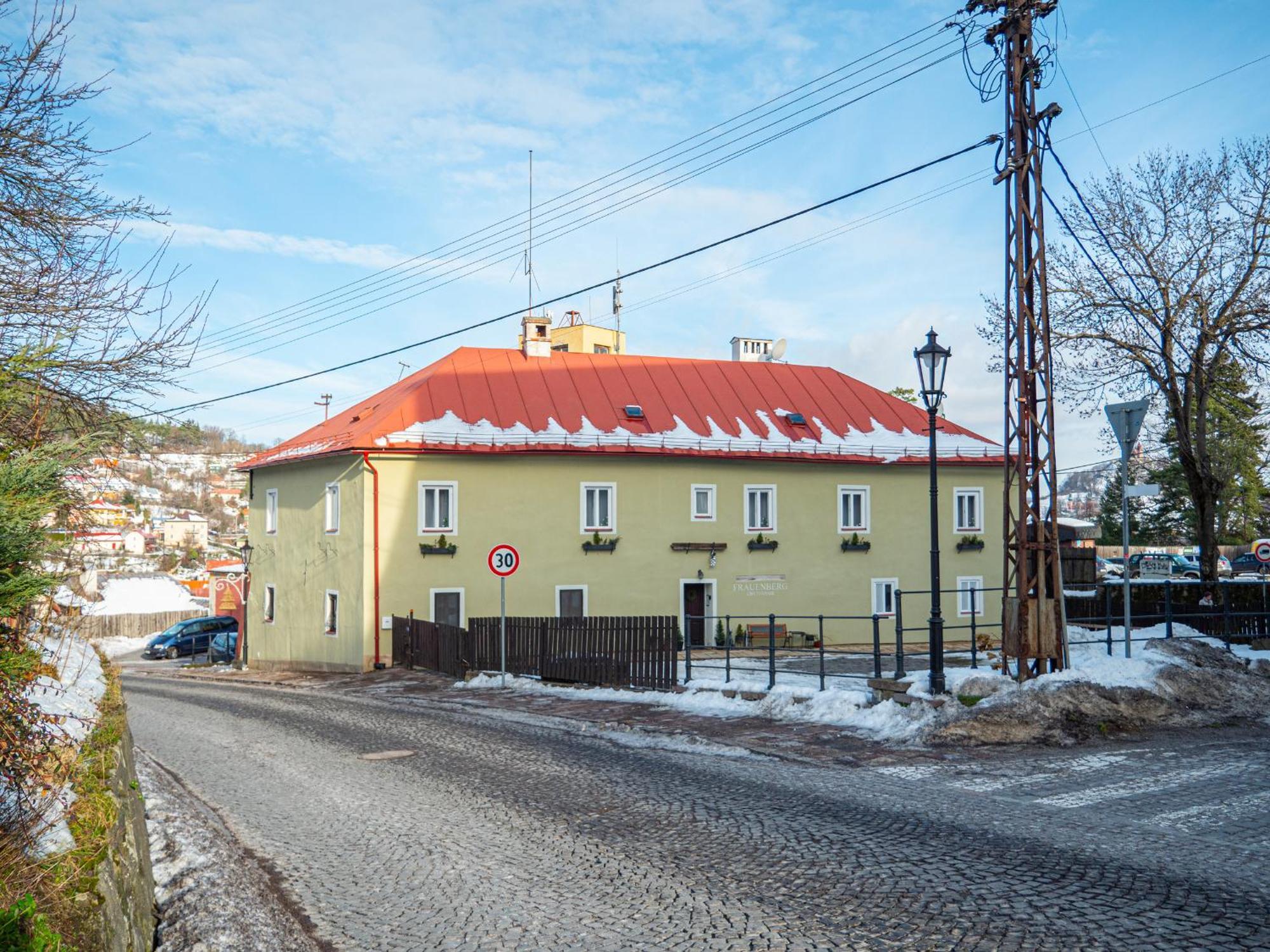 Apartmán Frauenberg Banská Štiavnica Exteriér fotografie