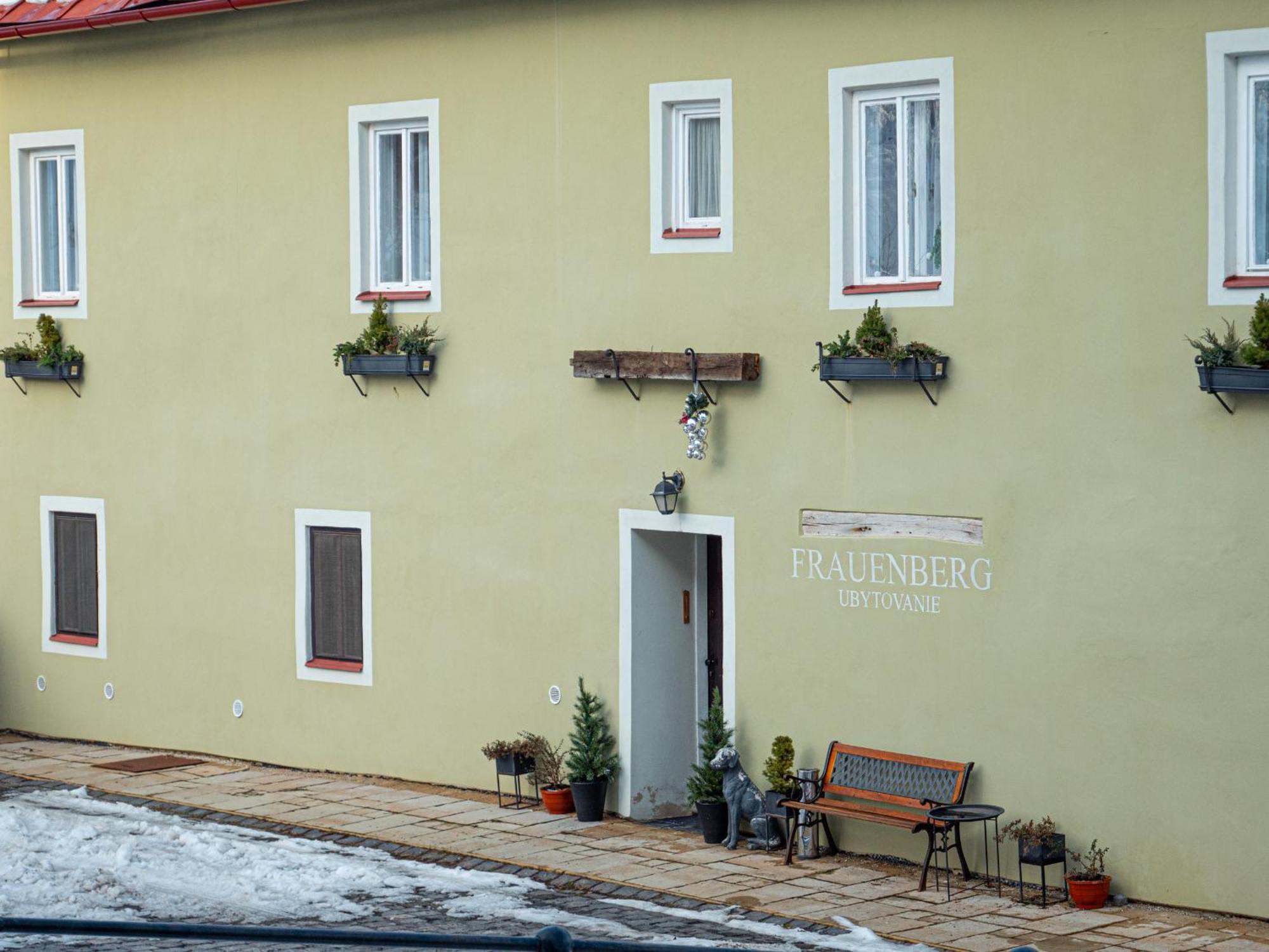 Apartmán Frauenberg Banská Štiavnica Exteriér fotografie