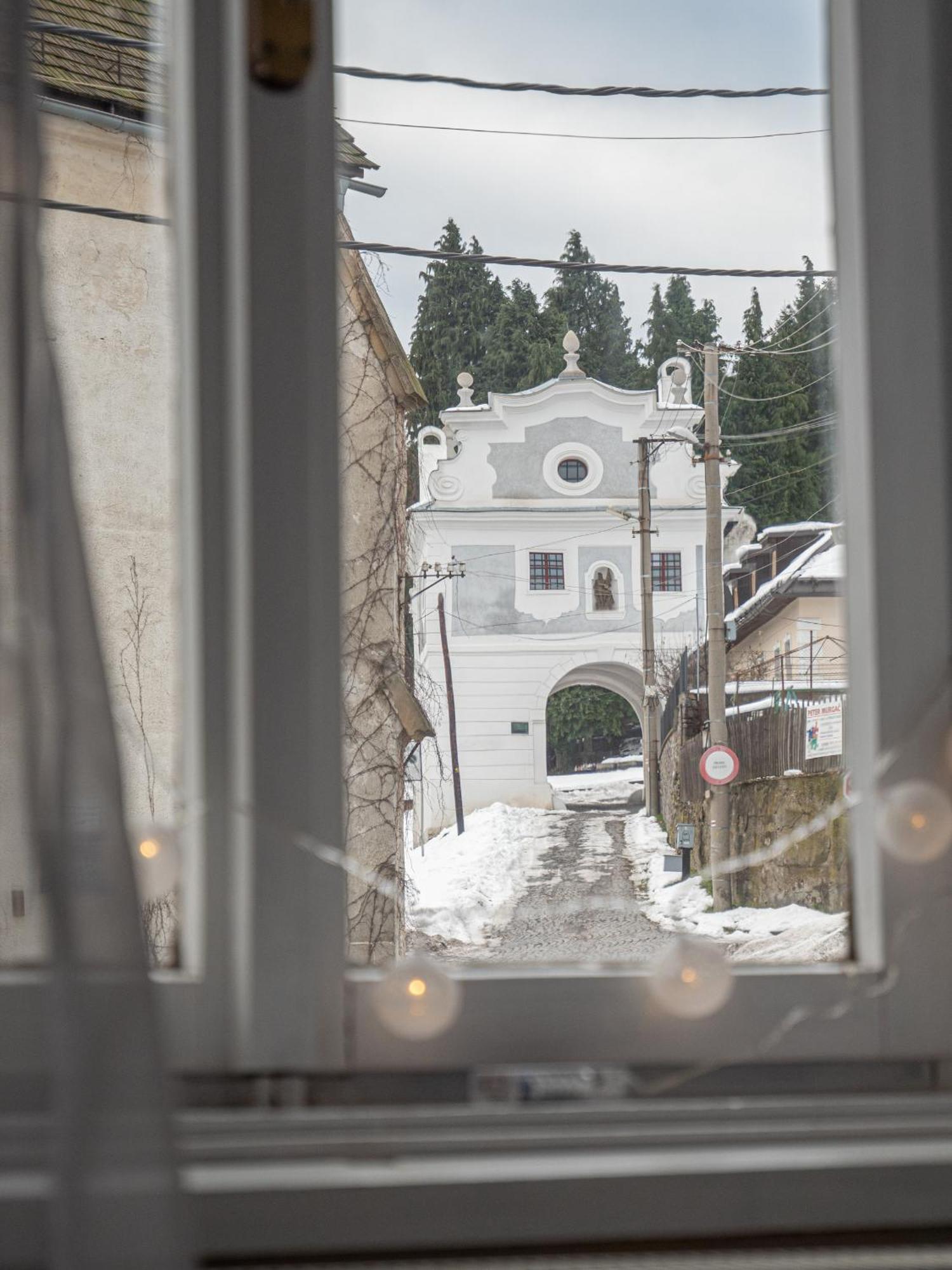 Apartmán Frauenberg Banská Štiavnica Exteriér fotografie